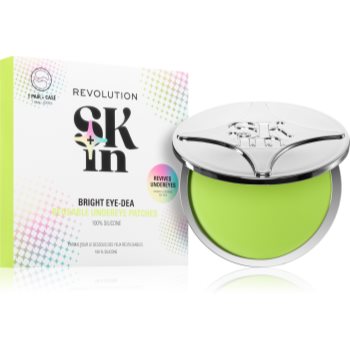 Revolution Skincare Bright Eye-dea plasturi reutilizabili pentru zona ochilor - imagine 2